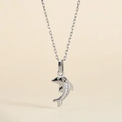 Histoire d'Or Pendentif Amelot Argent Blanc Oxyde De Zirconium Best