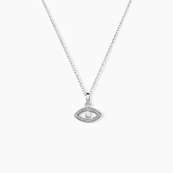 Histoire d'Or Pendentif Amelot Argent Blanc Oxyde De Zirconium Best