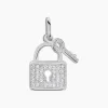 Histoire d'Or Pendentif Amelot Argent Blanc Oxyde De Zirconium Clearance
