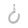 Histoire d'Or Pendentif Amelot Argent Blanc Oxyde De Zirconium Best
