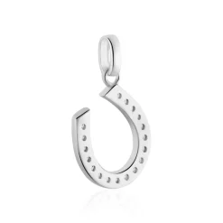 Histoire d'Or Pendentif Amelot Argent Blanc Oxyde De Zirconium Best