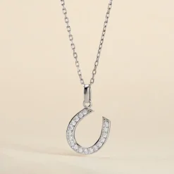 Histoire d'Or Pendentif Amelot Argent Blanc Oxyde De Zirconium Best