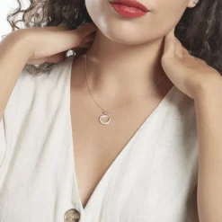 Histoire d'Or Pendentif Amelot Argent Blanc Oxyde De Zirconium Best