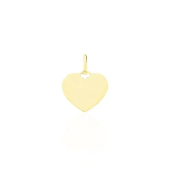 Histoire d'Or Pendentif Ange Coeur or jaune Sale