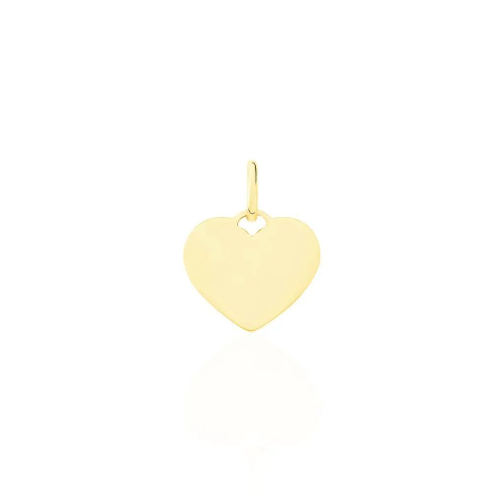 Histoire d'Or Pendentif Ange Coeur or jaune Sale