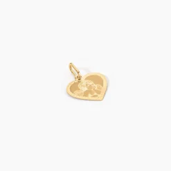 Histoire d'Or Pendentif Ange Coeur Or Jaune Clearance