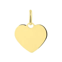 Histoire d'Or Pendentif Ange Coeur Or Jaune Clearance