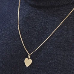 Histoire d'Or Pendentif Ange Coeur Or Jaune Clearance