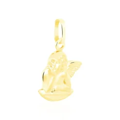 Histoire d'Or Pendentif Ange Endormi Or Jaune Outlet