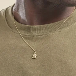 Histoire d'Or Pendentif Ange Endormi Or Jaune Outlet