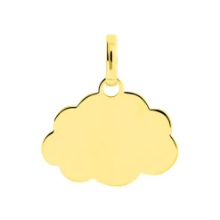 Histoire d'Or Pendentif Ange Nuage Or Jaune Discount