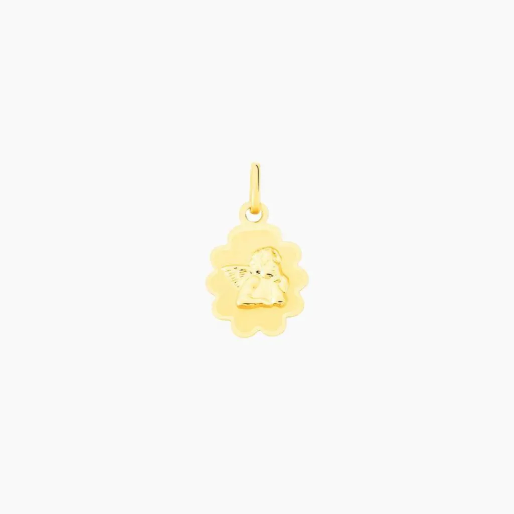 Histoire d'Or Pendentif Ange Nuage or jaune Clearance