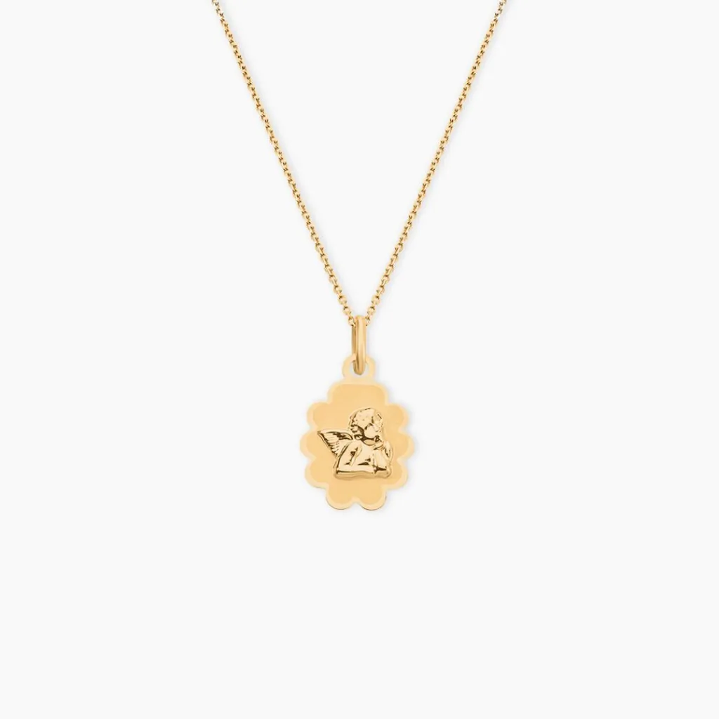 Histoire d'Or Pendentif Ange Nuage or jaune Clearance