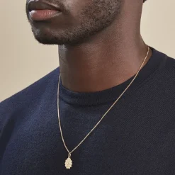 Histoire d'Or Pendentif Ange Nuage or jaune Discount