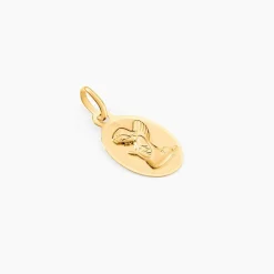 Histoire d'Or Pendentif Ange Ovale Or Jaune Online