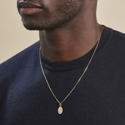 Histoire d'Or Pendentif Ange Ovale Or Jaune Online