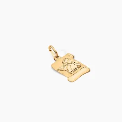 Histoire d'Or Pendentif Ange Parchemin or jaune Best