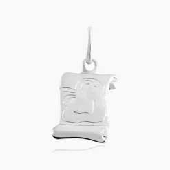 Histoire d'Or Pendentif Ange Parchemin Or Blanc Discount