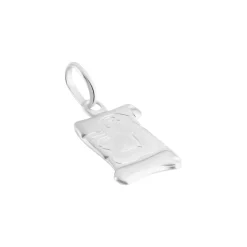 Histoire d'Or Pendentif Ange Parchemin Or Blanc Discount