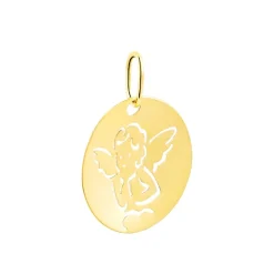 Histoire d'Or Pendentif Ange Rond Or Jaune Online