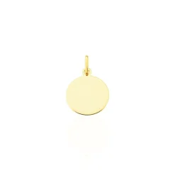 Histoire d'Or Pendentif Ange Rond Or Jaune Online