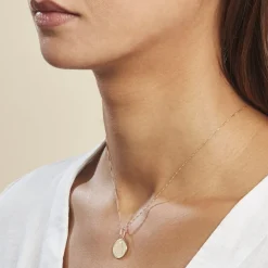 Histoire d'Or Pendentif Ange Rond Or Jaune Online