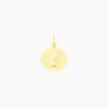 Histoire d'Or Pendentif Ange Rond Or Jaune Best