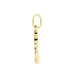 Histoire d'Or Pendentif Angel32 Or Jaune Oxyde De Zirconium