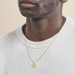 Histoire d'Or Pendentif Anny Colombe Or Jaune Best