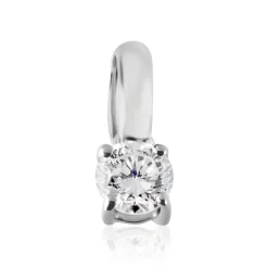 Histoire d'Or Pendentif Aphrodite or blanc diamant Sale