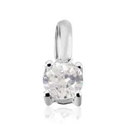 Histoire d'Or Pendentif Aphrodite or blanc diamant Discount