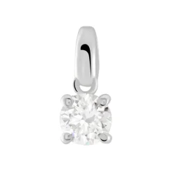 Histoire d'Or Pendentif Aphrodite or blanc diamant Hot