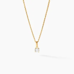 Histoire d'Or Pendentif Aphrodite or jaune diamant Clearance