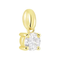 Histoire d'Or Pendentif Aphrodite or jaune diamant Discount