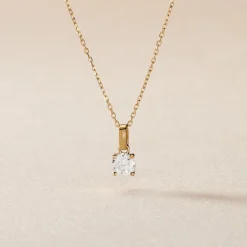 Histoire d'Or Pendentif Aphrodite or jaune diamant Outlet