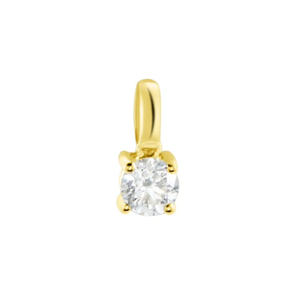 Histoire d'Or Pendentif Aphrodite or jaune diamant Sale