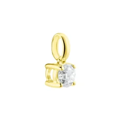 Histoire d'Or Pendentif Aphrodite or jaune diamant Sale
