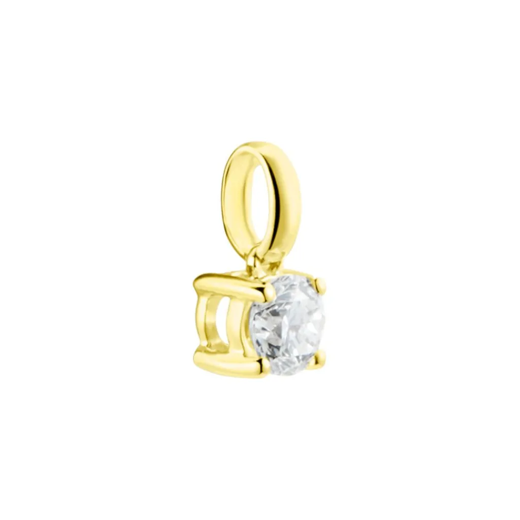 Histoire d'Or Pendentif Aphrodite or jaune diamant Sale