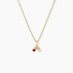 Histoire d'Or Pendentif Arcangelo Or Jaune Discount