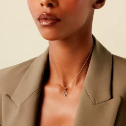 Histoire d'Or Pendentif Arduinna Or Jaune Topaze Discount