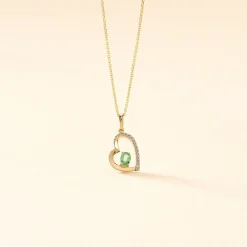 Histoire d'Or Pendentif Arduinna Or Jaune Emeraude or jaune émeraude Clearance