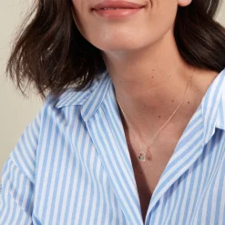 Histoire d'Or Pendentif Arduinna Or Jaune Emeraude or jaune émeraude Clearance