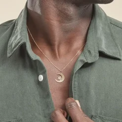 Histoire d'Or Pendentif Astree Or Jaune Online