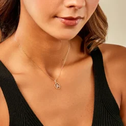 Histoire d'Or Pendentif Auri Or Bicolore New