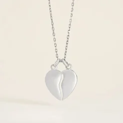 Histoire d'Or Pendentif Axelia Argent Blanc Online