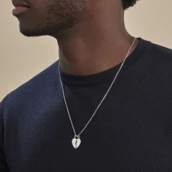 Histoire d'Or Pendentif Axelia Argent Blanc Online