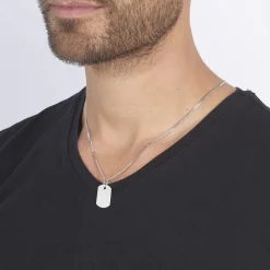 Histoire d'Or Pendentif Aymerik Argent Blanc New