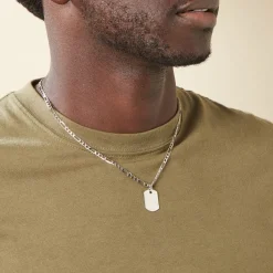 Histoire d'Or Pendentif Aymerik Argent Blanc New