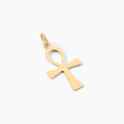 Histoire d'Or Pendentif Basilissa Croix De Vie Or Jaune Best