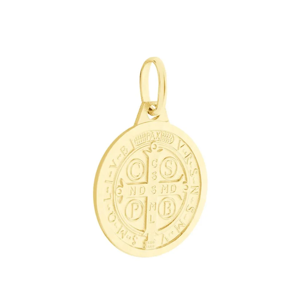 Histoire d'Or Pendentif Benoit Or Jaune Outlet